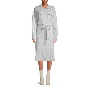 STITCHDROP FLAP FRONT POLO SWEATER DRESS ⭐️IN STORES⭐️